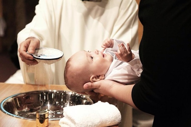 baptism photo